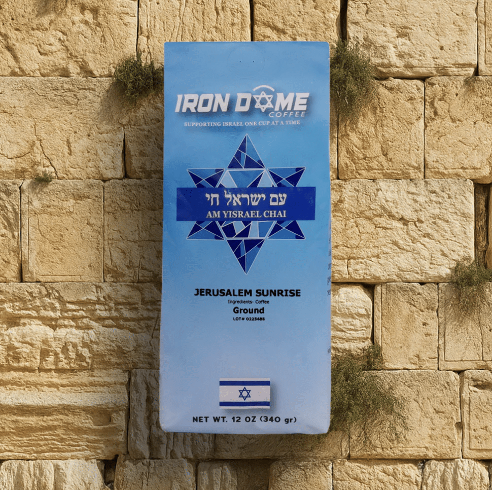 Iron Dome Coffee Jerusalem Sunrise